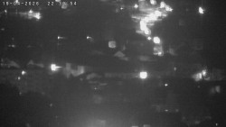 Humpolec z hradu Orlík