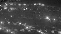 Humpolec z hradu Orlík