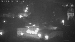 Humpolec z hradu Orlík