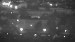 Humpolec z hradu Orlík