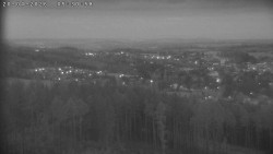 Humpolec z hradu Orlík