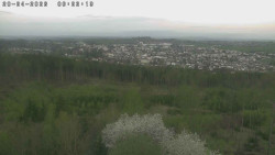 Humpolec z hradu Orlík