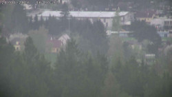 Humpolec z hradu Orlík