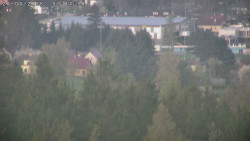 Humpolec z hradu Orlík