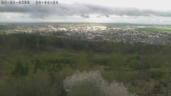 Humpolec z hradu Orlík