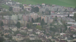 Humpolec z hradu Orlík