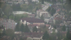 Humpolec z hradu Orlík