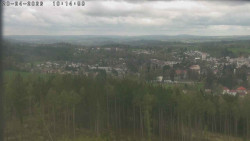 Humpolec z hradu Orlík