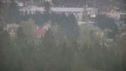 Humpolec z hradu Orlík