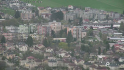 Humpolec z hradu Orlík