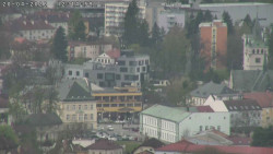 Humpolec z hradu Orlík