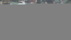 Humpolec z hradu Orlík