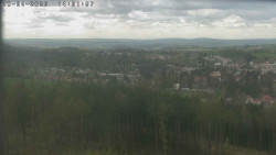 Humpolec z hradu Orlík