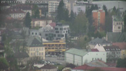 Humpolec z hradu Orlík