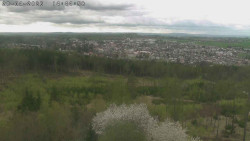 Humpolec z hradu Orlík