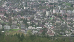 Humpolec z hradu Orlík