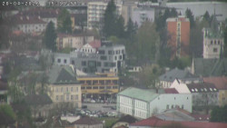 Humpolec z hradu Orlík