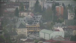 Humpolec z hradu Orlík