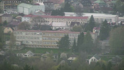 Humpolec z hradu Orlík