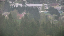 Humpolec z hradu Orlík