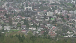 Humpolec z hradu Orlík