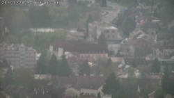 Humpolec z hradu Orlík