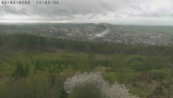 Humpolec z hradu Orlík