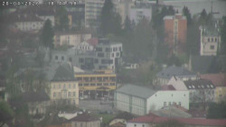 Humpolec z hradu Orlík