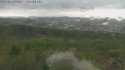 Humpolec z hradu Orlík