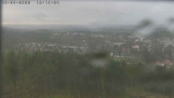 Humpolec z hradu Orlík