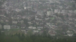 Humpolec z hradu Orlík