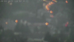 Humpolec z hradu Orlík