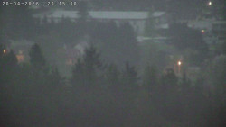 Humpolec z hradu Orlík