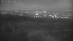 Humpolec z hradu Orlík