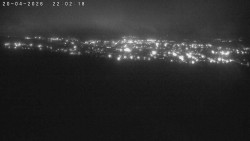 Humpolec z hradu Orlík