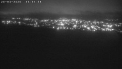 Humpolec z hradu Orlík