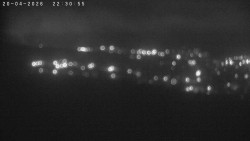 Humpolec z hradu Orlík