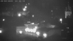 Humpolec z hradu Orlík