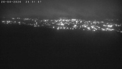 Humpolec z hradu Orlík