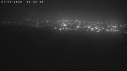 Humpolec z hradu Orlík