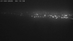 Humpolec z hradu Orlík