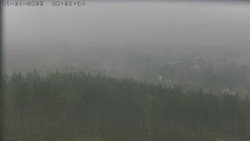 Humpolec z hradu Orlík