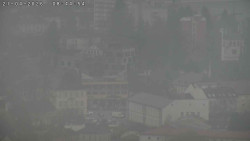 Humpolec z hradu Orlík