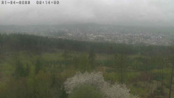 Humpolec z hradu Orlík