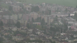 Humpolec z hradu Orlík