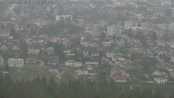 Humpolec z hradu Orlík