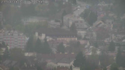 Humpolec z hradu Orlík