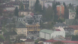 Humpolec z hradu Orlík