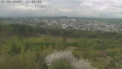 Humpolec z hradu Orlík