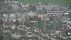 Humpolec z hradu Orlík